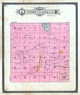 Township 24 N., Range 16 W., Little Cedar River, Blake P.O., Carson Lake, Garfield County 1916